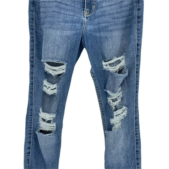 Hollister Jeans Women's Sz W28 x L28 Super Skinny High-Rise Soft Stretch Blue - Picture 5 of 11